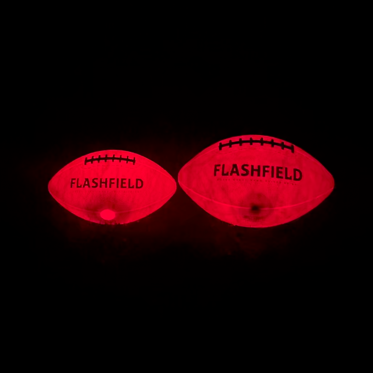 FlashField Glow-In The Dark-Mini-Football