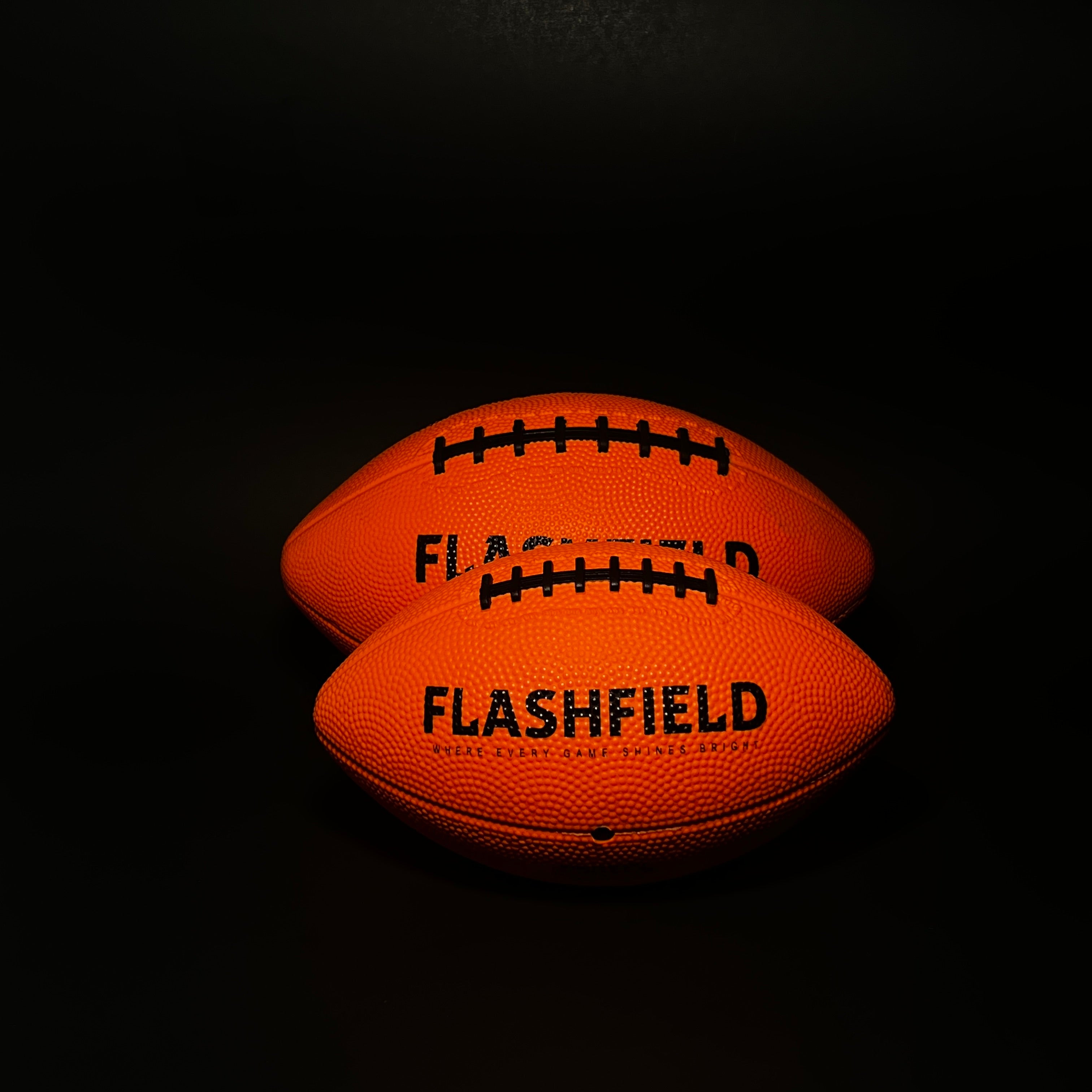 FlashField Glow-In The Dark-Mini-Football