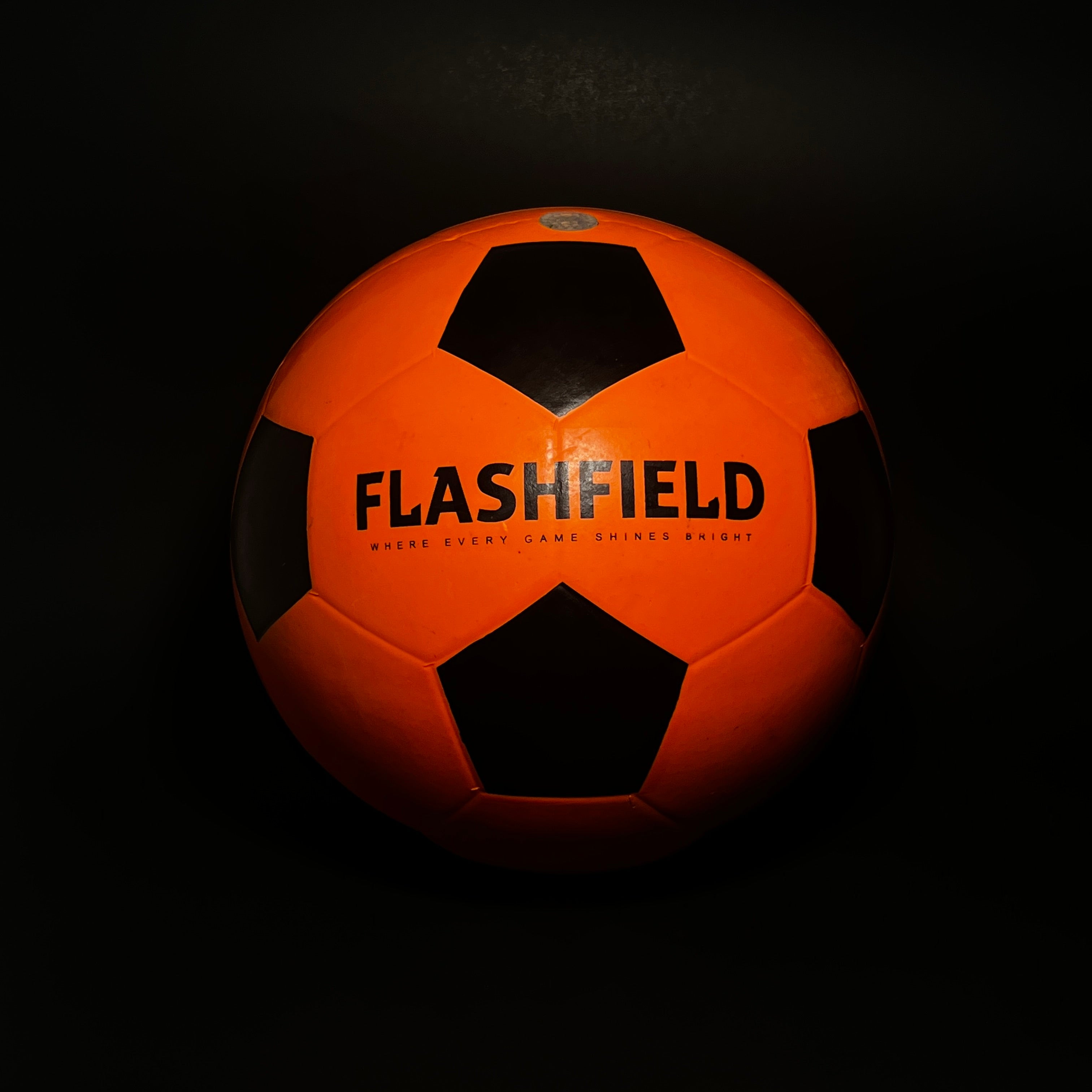 FlashField Glow-In The Dark Soccer ball