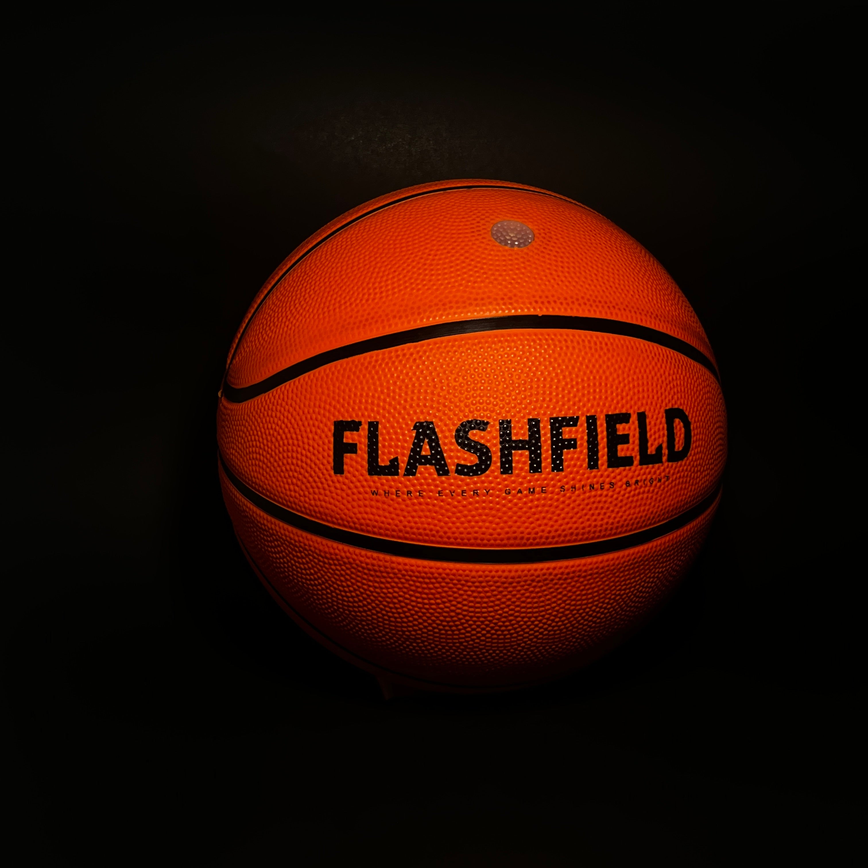 FlashField Glow-In The Dark Basket Ball