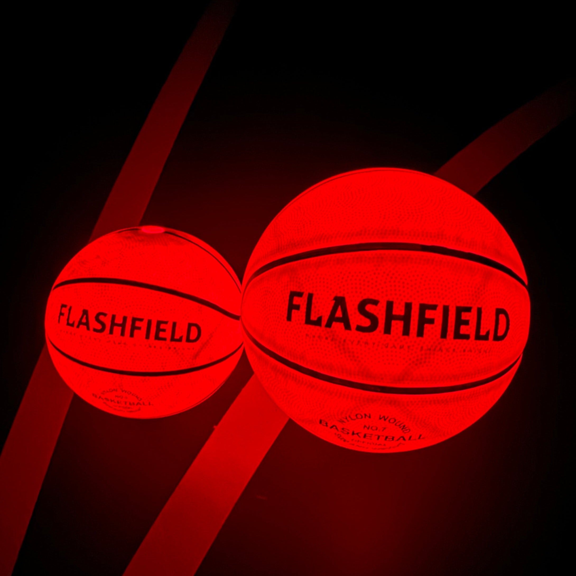 FlashField Glow-In The Dark Mini-Basketball